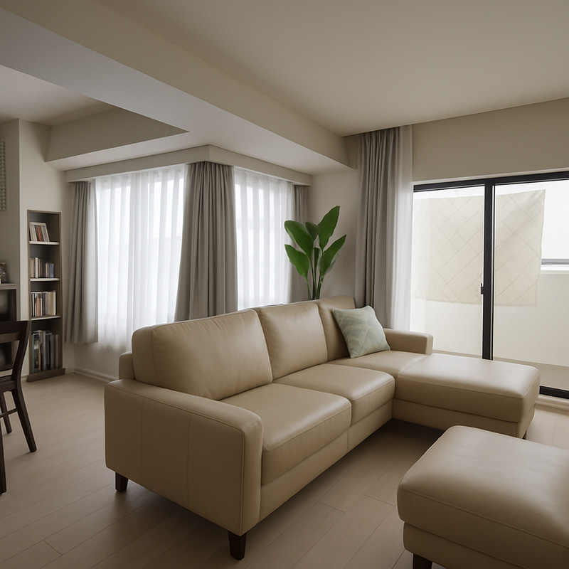 Transform a Window Counter into a Sofa Seat Transform a Window Counter into a Sofa Seat