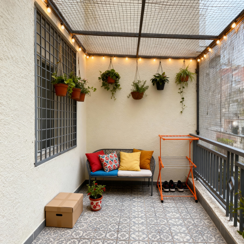 Aesthetically Pleasing Balcony Designs Aesthetically Pleasing Balcony Designs