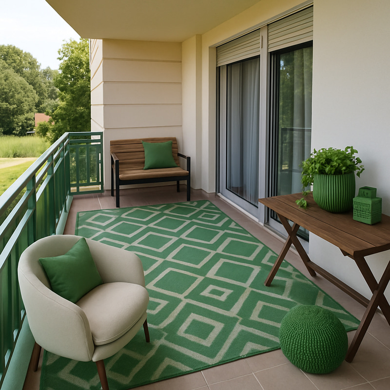 Green Tapis & Decor Ideas for Kids' Rooms Green Tapis & Decor Ideas for Kids' Rooms