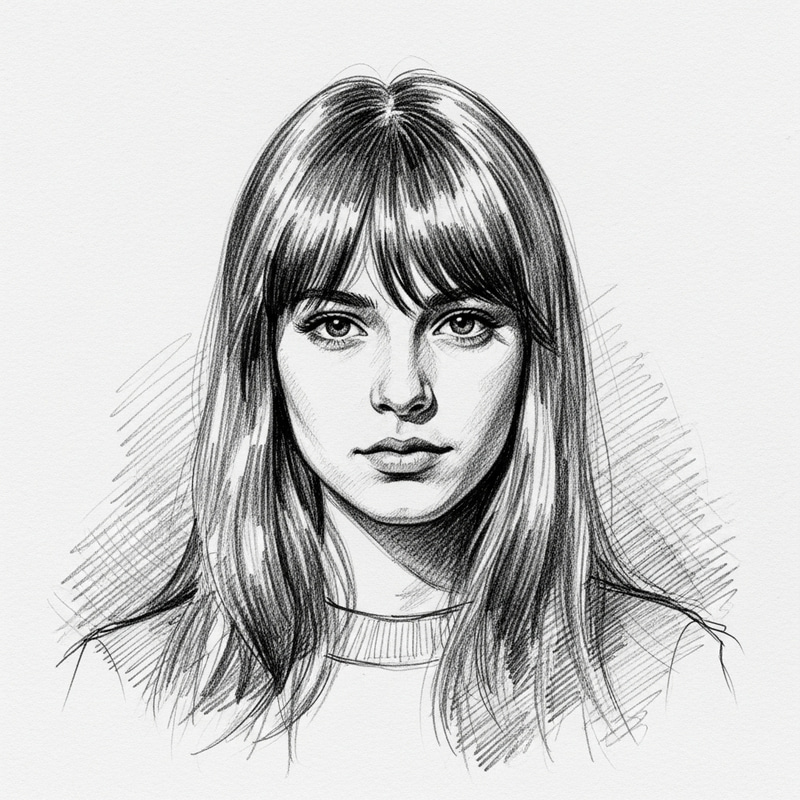 Pencil Sketch Transformation Services Pencil Sketch Transformation Services