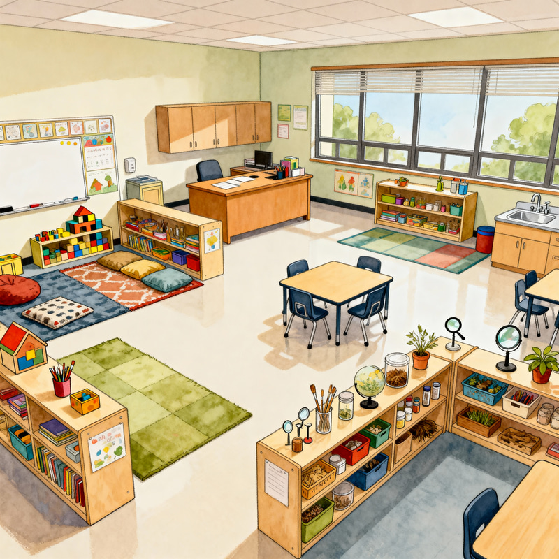 Creative Classroom Layout for Engaging Learning Creative Classroom Layout for Engaging Learning