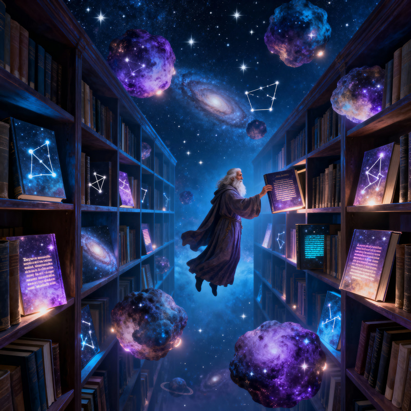 Cosmic Library at the Edge of the Universe