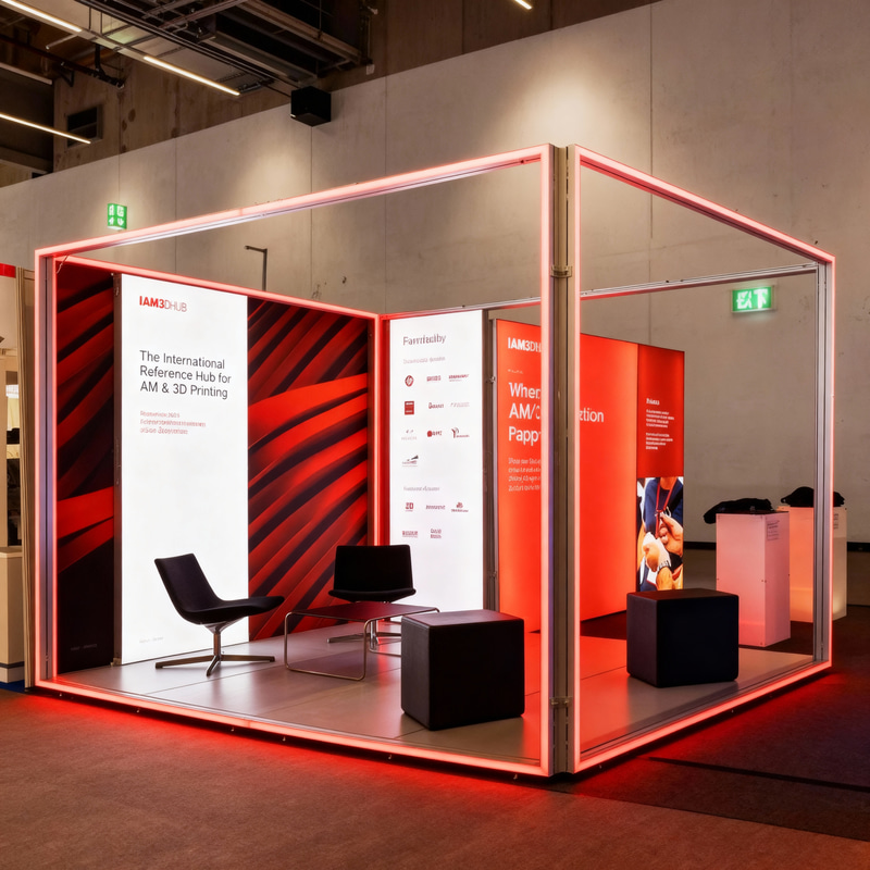 Custom 4x4 Exhibition Booth Design & Build