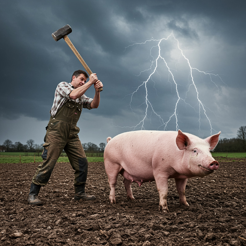 Sledgehammer Pig Punching Techniques Sledgehammer Pig Punching Techniques