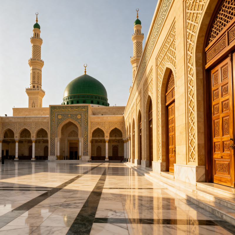 Masjid Nabawi: A Sacred Islamic Landmark
