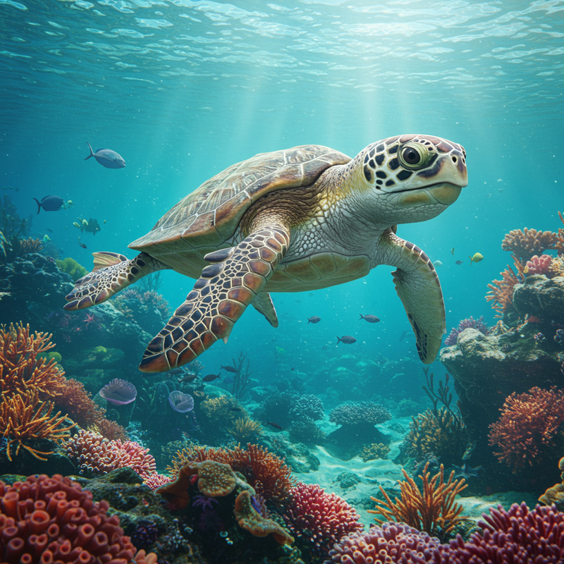 Discover the Unique Fish Turtle