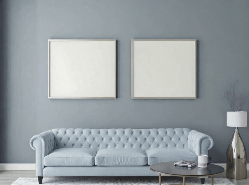 Sofa Color Change to Soft Light Gray Blue