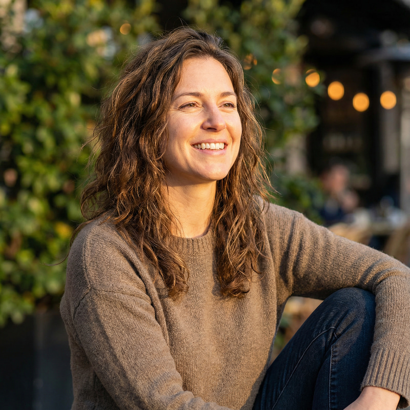 Hyper-Realistic Portrait of a Natural Woman Hyper-Realistic Portrait of a Natural Woman