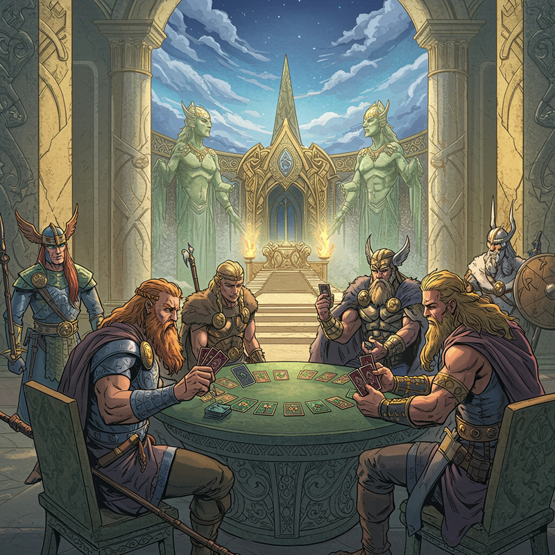 Valhalla: Epic Card Game of Afterlife Battles