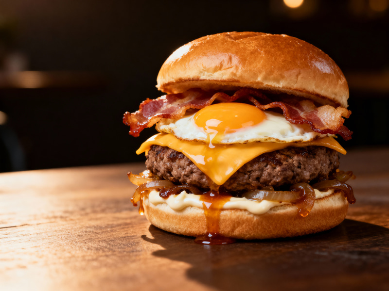 X Ranchão Burger - Delicious Brioche & Toppings X Ranchão Burger - Delicious Brioche & Toppings
