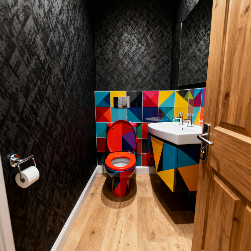 Bold Contemporary Bathroom Upgrade Ideas