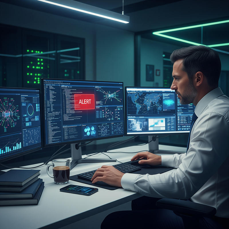 Information Security Officer in Office Setup