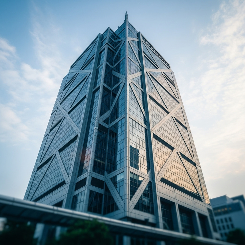 PPT Report Cover Building Image PPT Report Cover Building Image