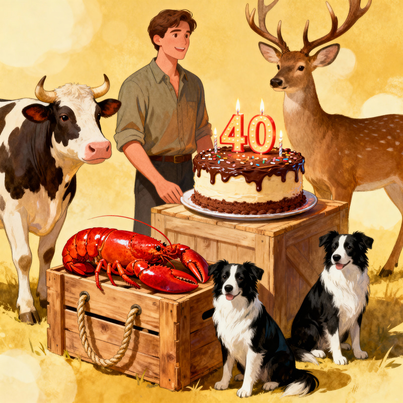 40th Birthday Cake for a Unique Celebration 40th Birthday Cake for a Unique Celebration