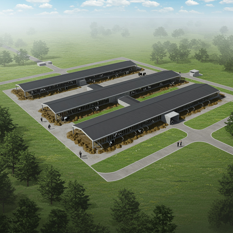 Cow Shelter Farm Design Ideas Cow Shelter Farm Design Ideas