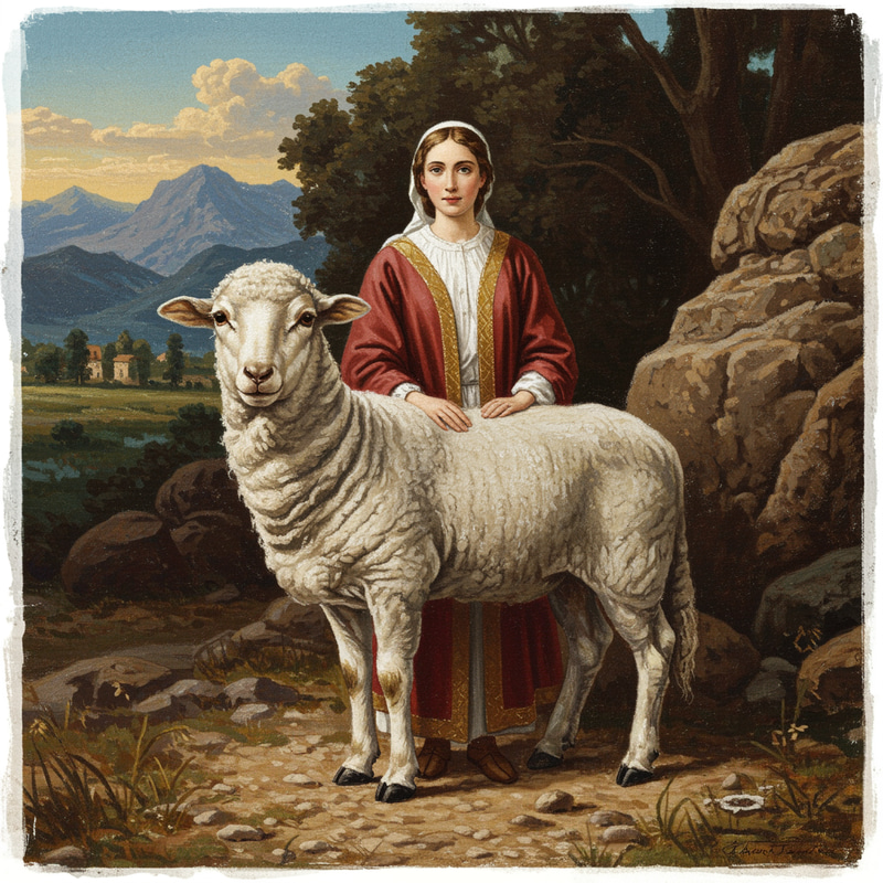 Lamb of God - Symbol of Purity and Compassion Lamb of God - Symbol of Purity and Compassion