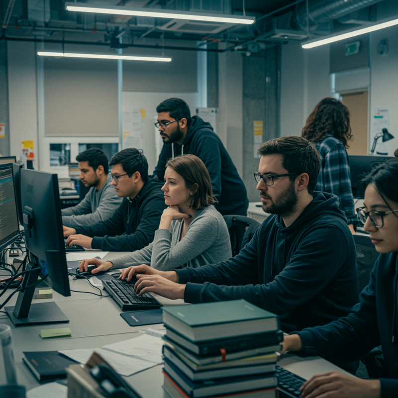 Skilled Team of 7 Developers Ready to Work