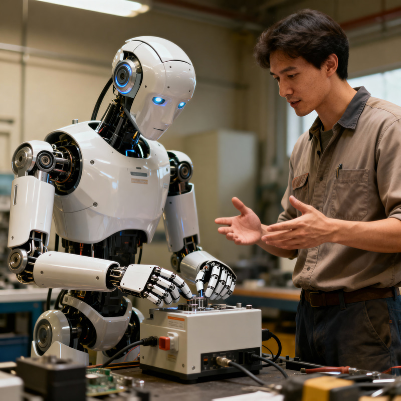 Collaborative Human-Robot Work: A New Era Collaborative Human-Robot Work: A New Era