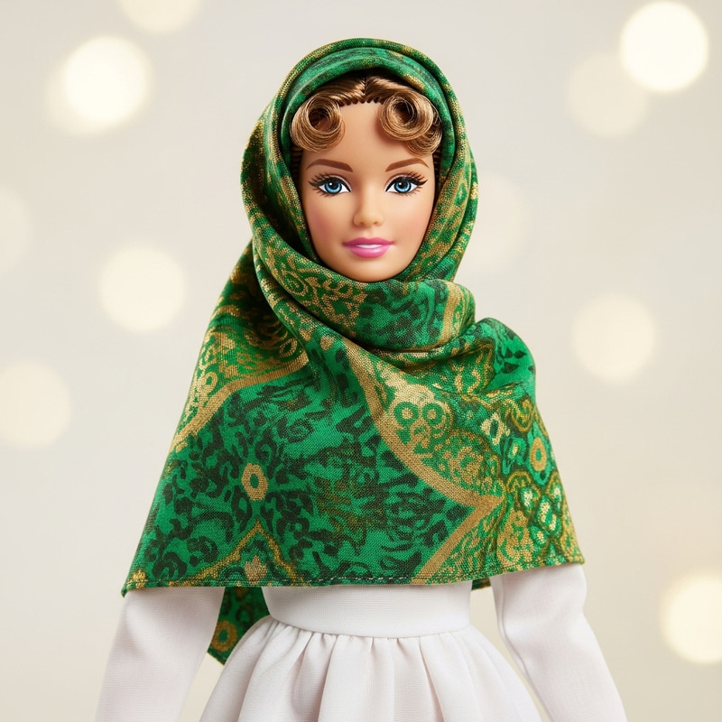 Barbie Doll with Hijab - Celebrate Diversity Barbie Doll with Hijab - Celebrate Diversity