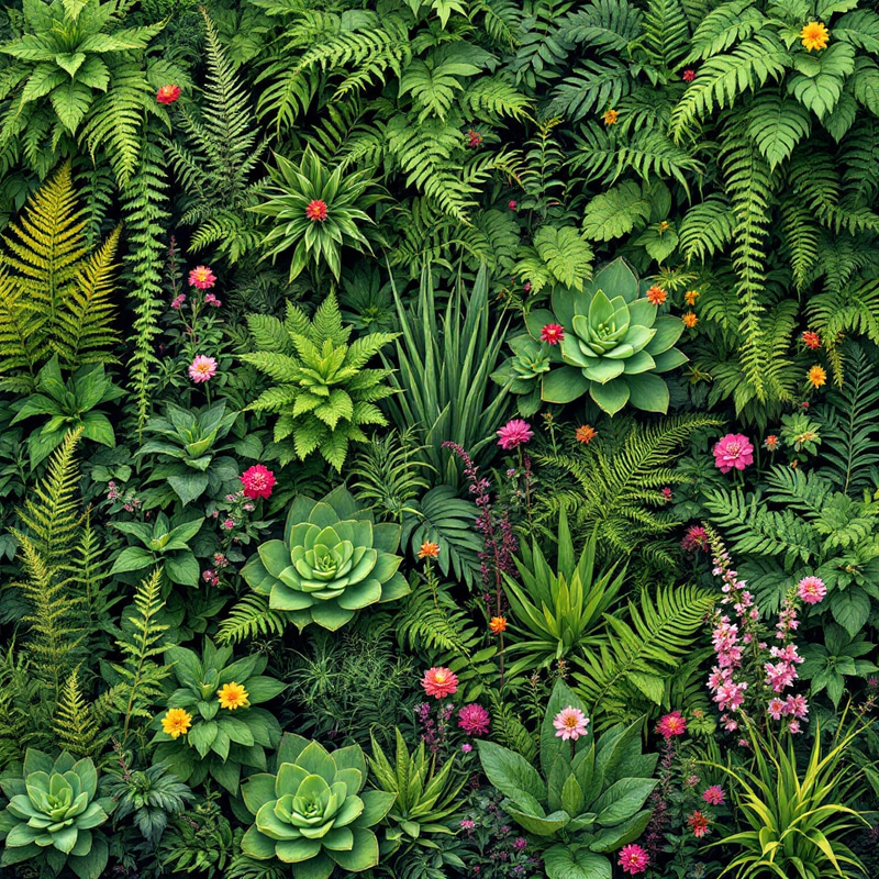 Vibrant Vertical Garden Wall Ideas Vibrant Vertical Garden Wall Ideas