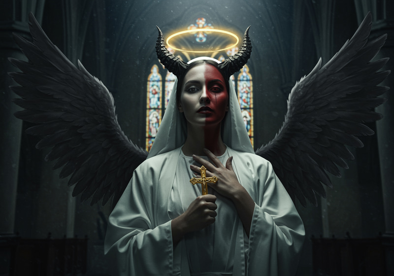 The False Saint: Duality of Womanhood The False Saint: Duality of Womanhood