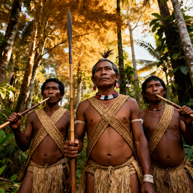 Explore the Togutil Hunting Tribe of North Maluku Explore the Togutil Hunting Tribe of North Maluku