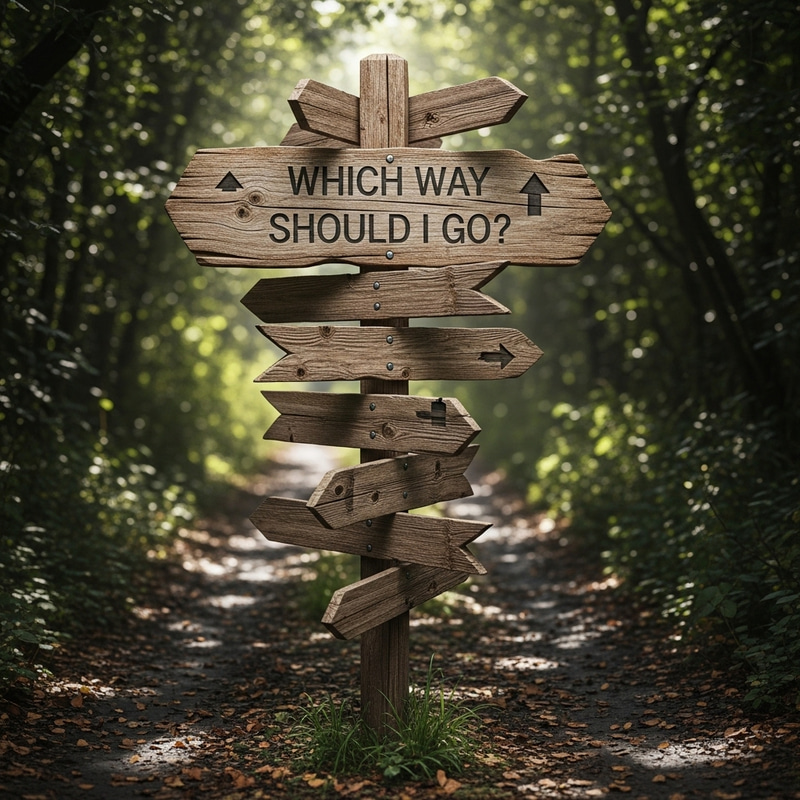 Which Way Should I Go? Directional Sign Insights Which Way Should I Go? Directional Sign Insights