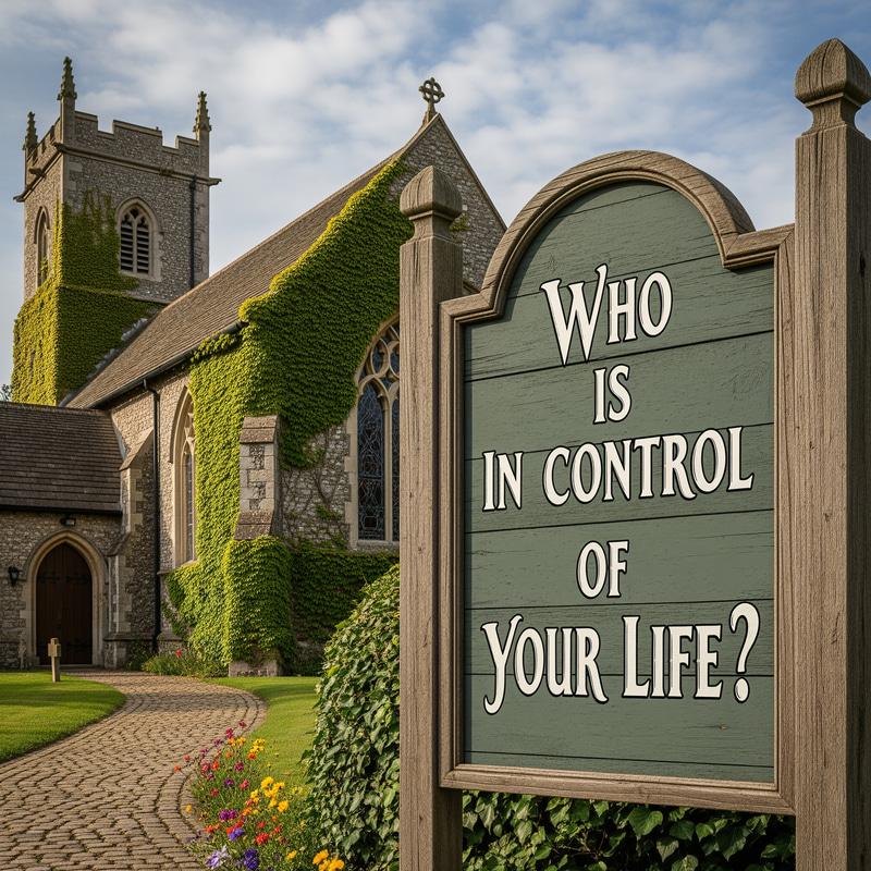 Who is in Control of Your Life? Find Out Now Who is in Control of Your Life? Find Out Now
