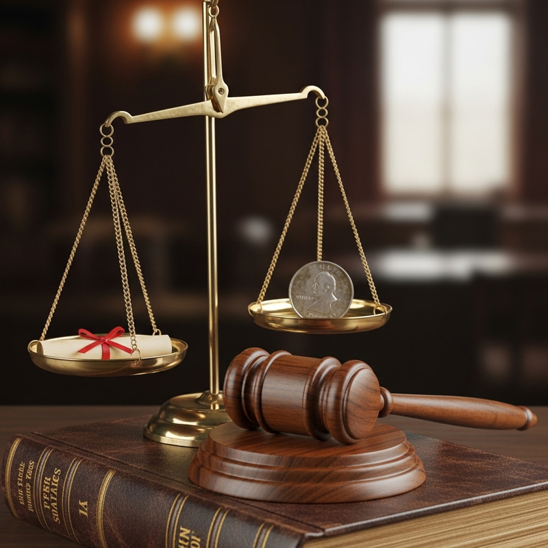Legal Scale and Gavel: Justice Symbols Legal Scale and Gavel: Justice Symbols