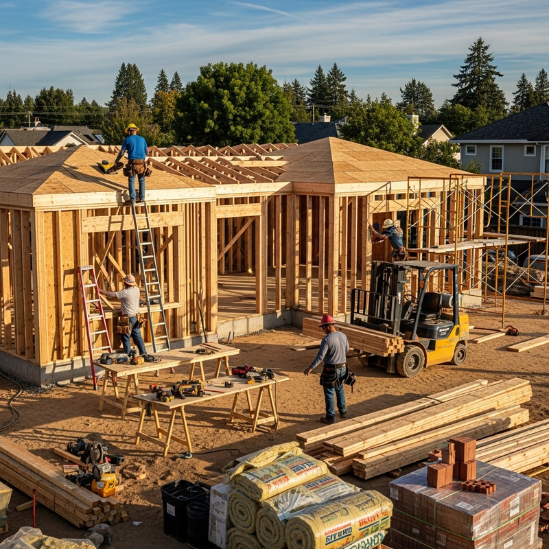 Expert Contractors for Home Building