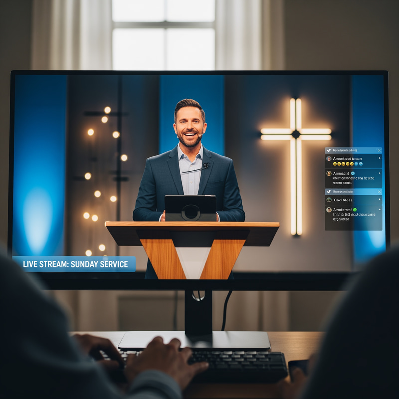 Join Our Online Church Community