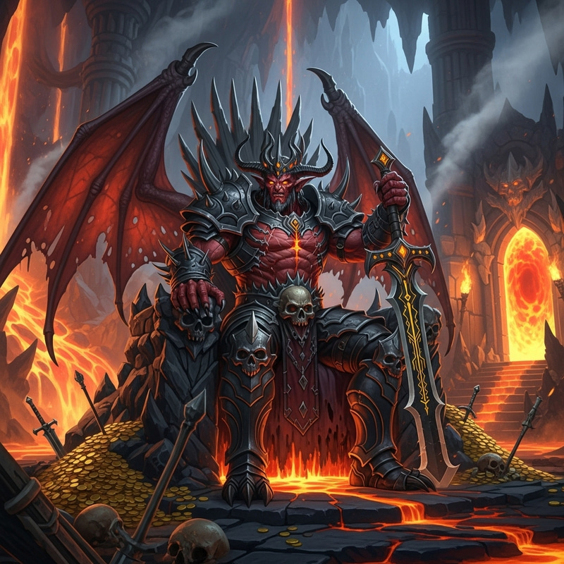 Demon King: The Ultimate Evil Overlord Demon King: The Ultimate Evil Overlord