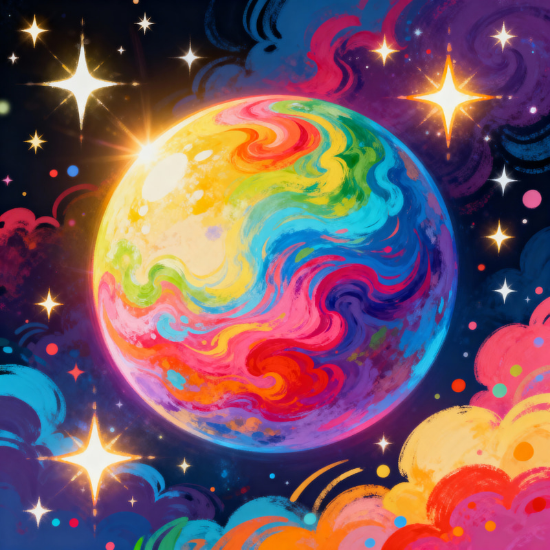 Colorful Planet Fun - Perfect Awesome Experience Colorful Planet Fun - Perfect Awesome Experience