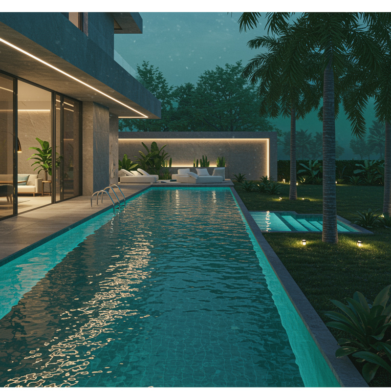 Create a New Space with a Pool Create a New Space with a Pool