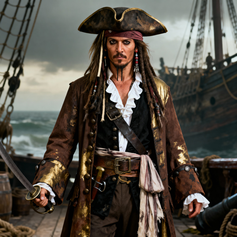 Jack Sparrow Costume: Perfect for Any Occasion Jack Sparrow Costume: Perfect for Any Occasion