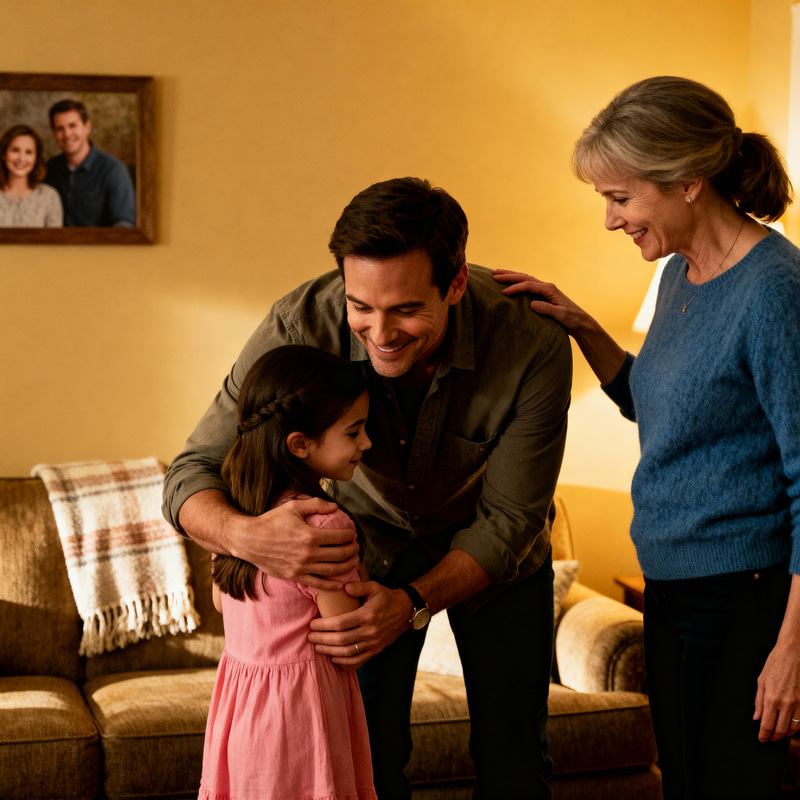 Heartwarming Family Video: Making Dad Smile Heartwarming Family Video: Making Dad Smile