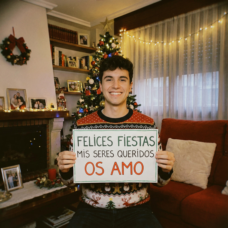 Happy Holidays Photo for Loved Ones Happy Holidays Photo for Loved Ones