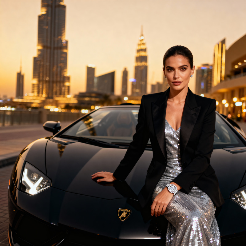 Luxury Lifestyle in Dubai with High-End Fashion Luxury Lifestyle in Dubai with High-End Fashion