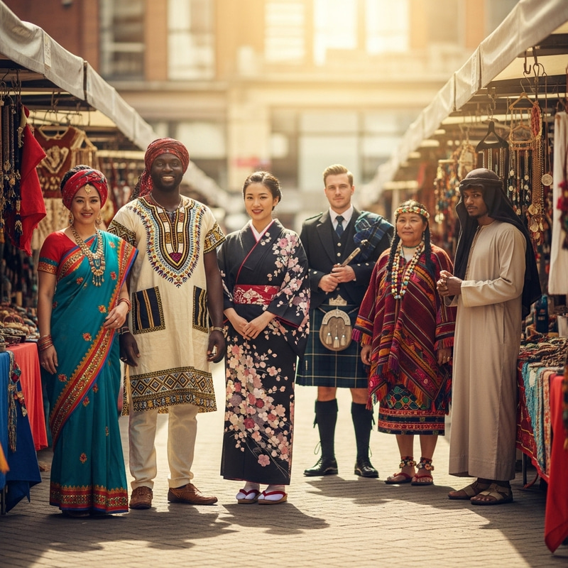 Multicultural Dressing Styles and Inspiration