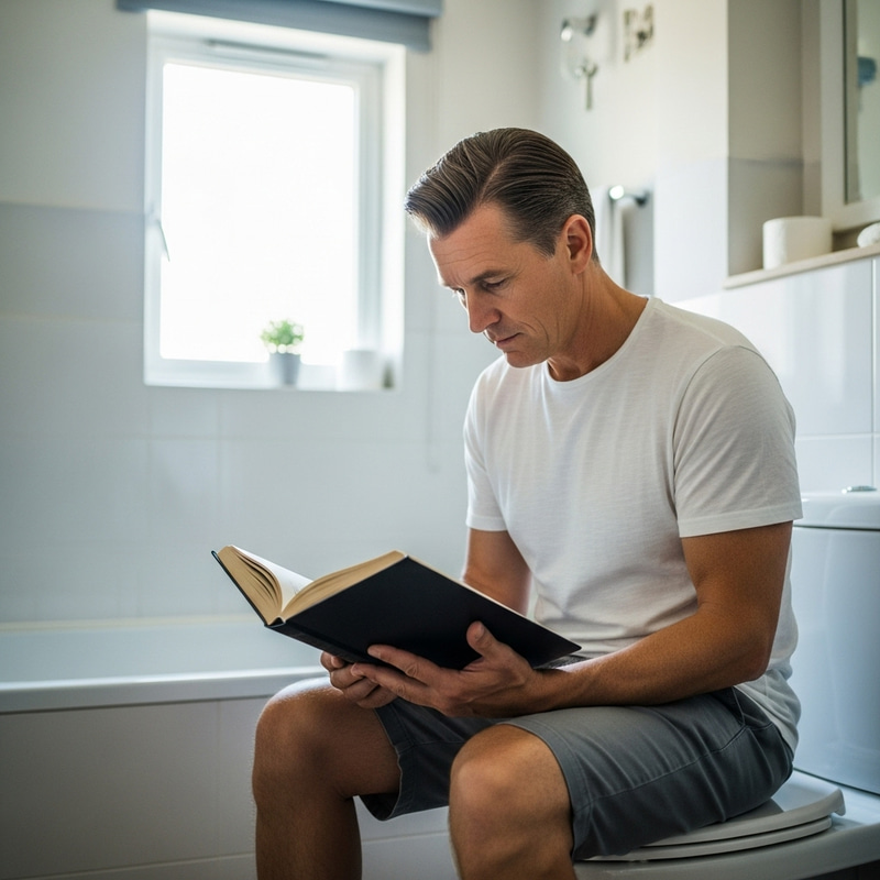 Relaxing Bathroom Reading: A Cozy Escape Relaxing Bathroom Reading: A Cozy Escape