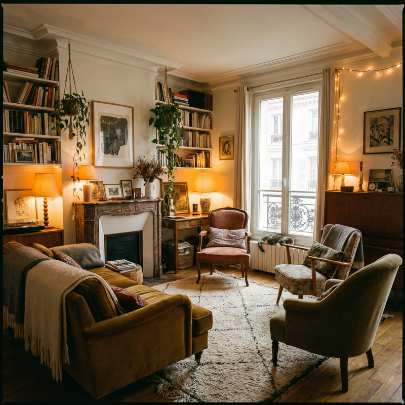 Cozy Apartment Living Room Ideas