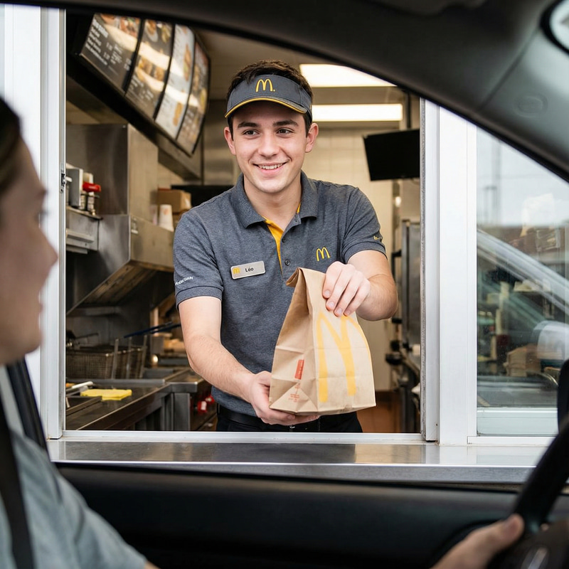 Become a McDonald's Employee Today Become a McDonald's Employee Today