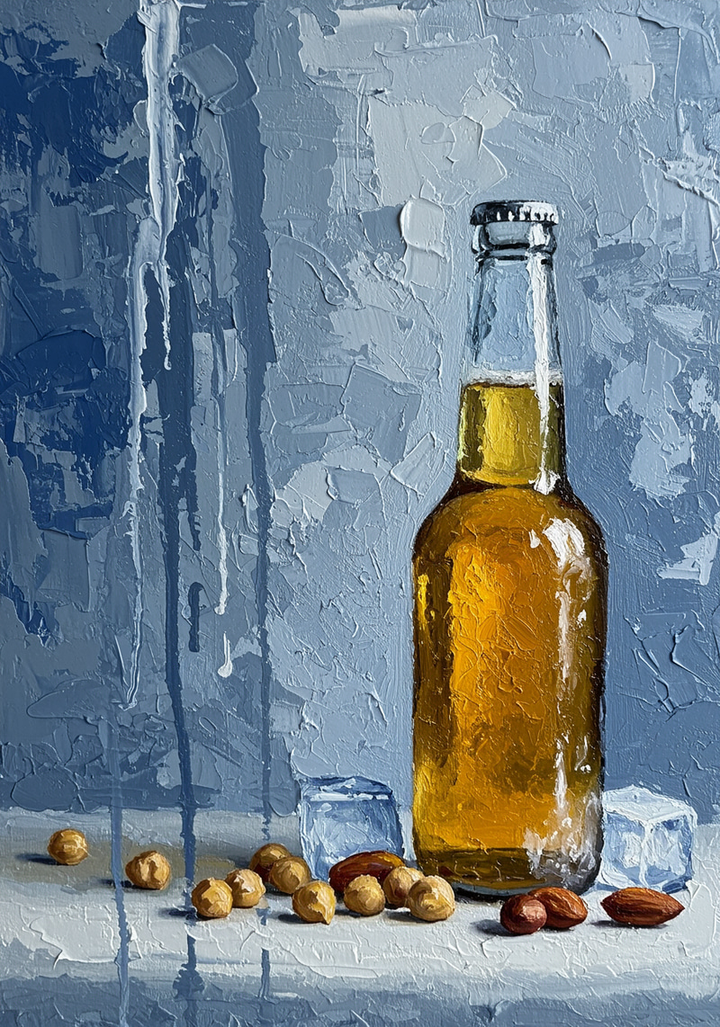Charming Beer and Snack Art: An Impressionist Perspective Charming Beer and Snack Art: An Impressionist Perspective