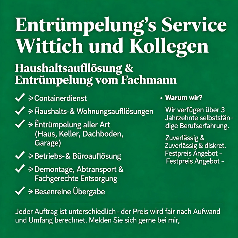 Expert Household Clearance & Junk Removal Services