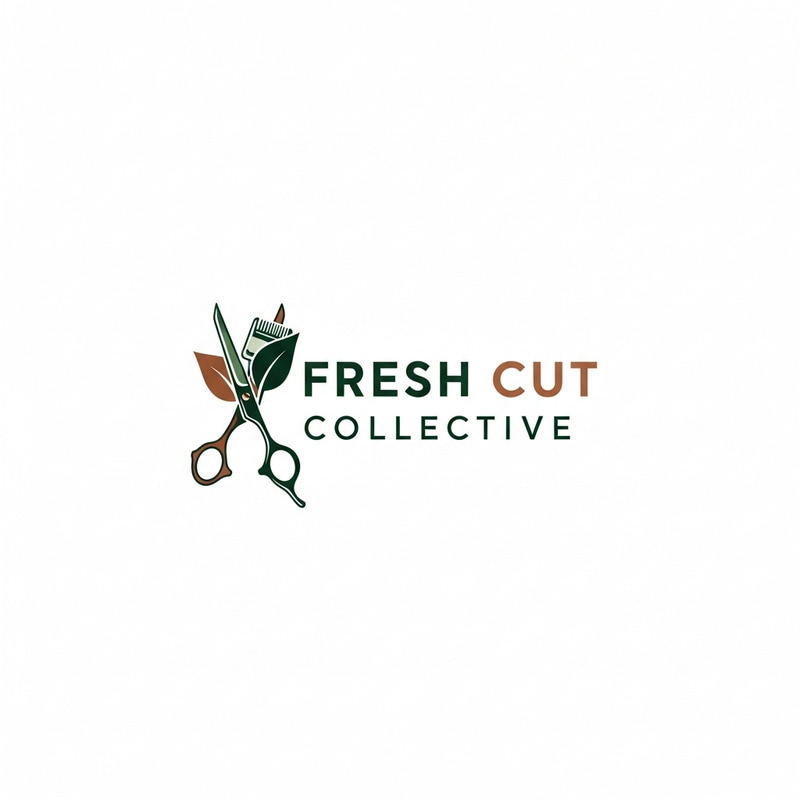 Fresh Cut Collective - Stylish Business Cards Fresh Cut Collective - Stylish Business Cards