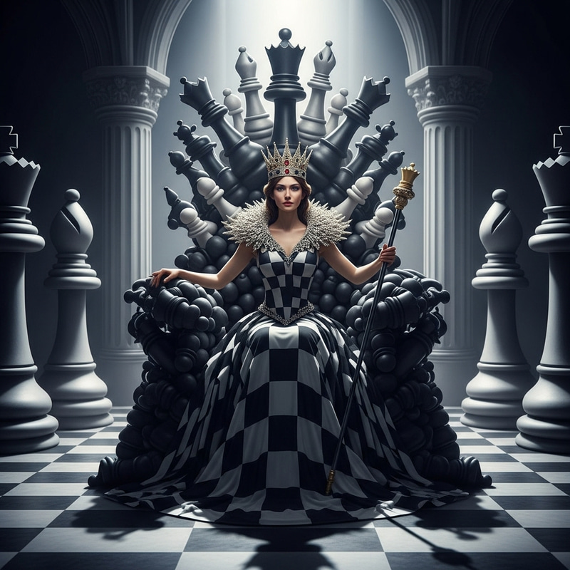 Queen of Chess: Master the Game