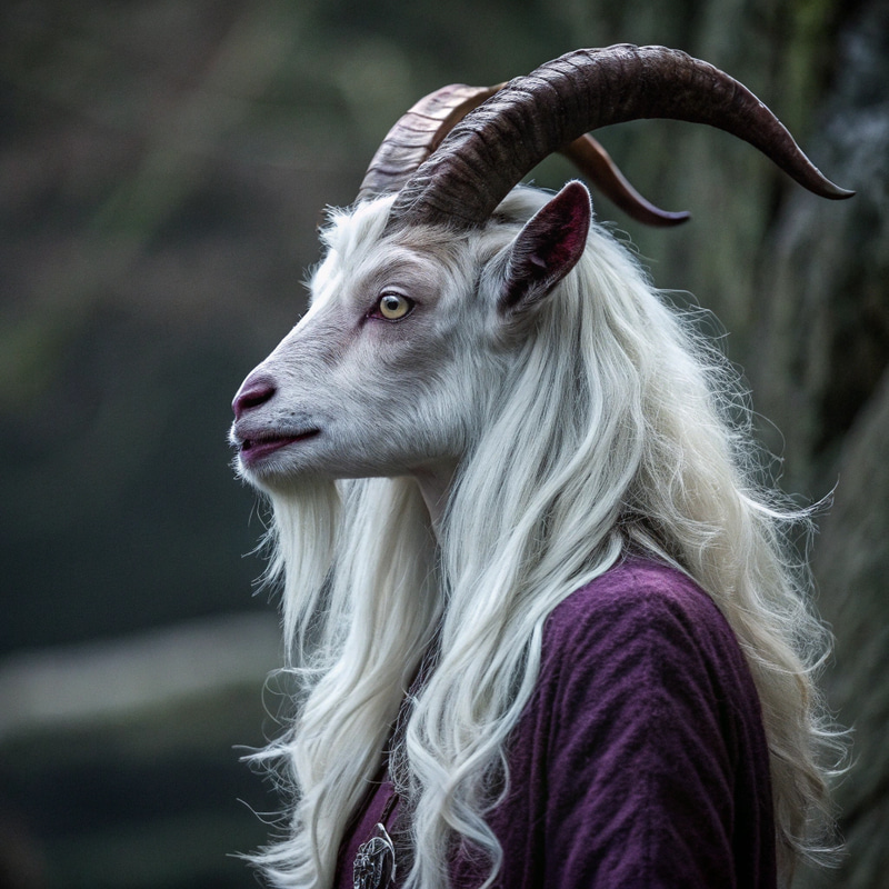 Female Light Purple Tiefling Wizard Artwork Female Light Purple Tiefling Wizard Artwork