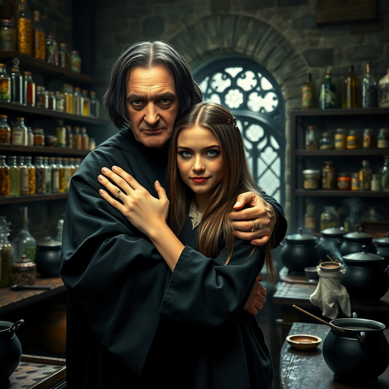 Severus Snape and Potion Magic at Hogwarts Severus Snape and Potion Magic at Hogwarts