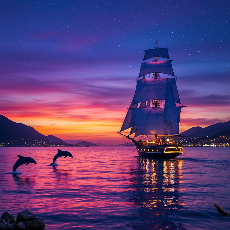 Nautical Twilight: Stunning Night Colors & Beauty Nautical Twilight: Stunning Night Colors & Beauty