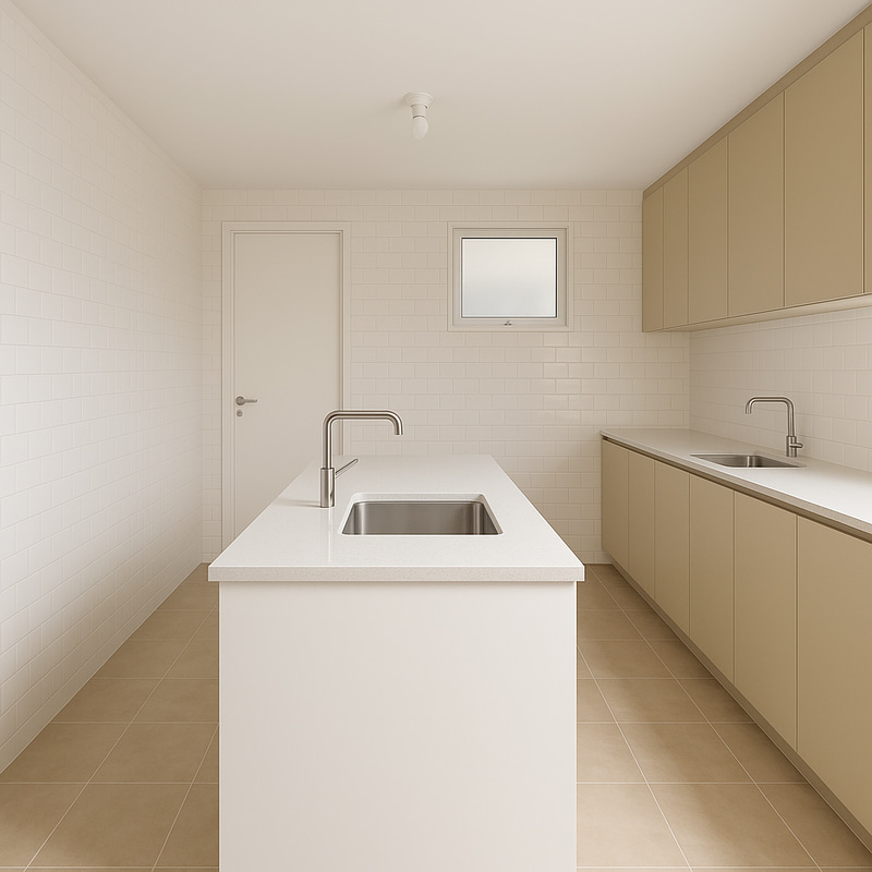 Stylish Kitchen Island with Quartz Sink Design Stylish Kitchen Island with Quartz Sink Design